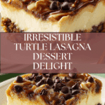 Turtle Lasagna Dessert Recipe