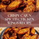 Cajun Spiced Chicken Wings Recipe
