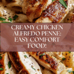Creamy Chicken Alfredo Penne: Dinner Made Simple Recipe