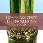 Dill Pickles Recipe