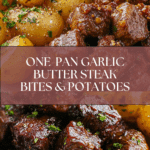 Garlic Butter Steak Bites and Potatoes Recipe