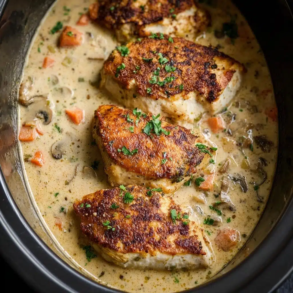Ranch Chicken Crock Pot Recipe - Recipe Image