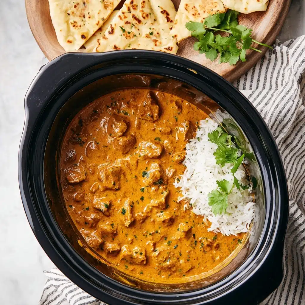 Crockpot Butter Chicken Recipe - Recipe Image