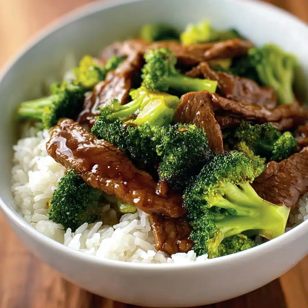 Savory Crock Pot Beef and Broccoli Recipe - Recipe Image