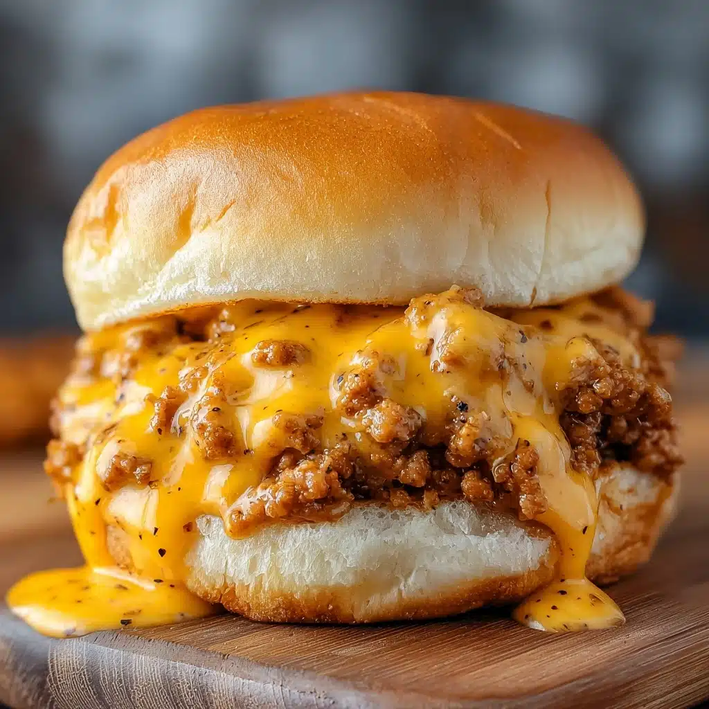 Cajun Chicken Sloppy Joes Recipe - Recipe Image