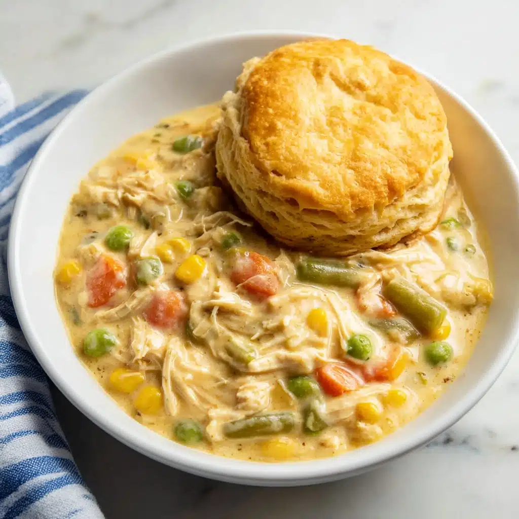 Crock Pot Chicken Pot Pie Recipe - Recipe Image