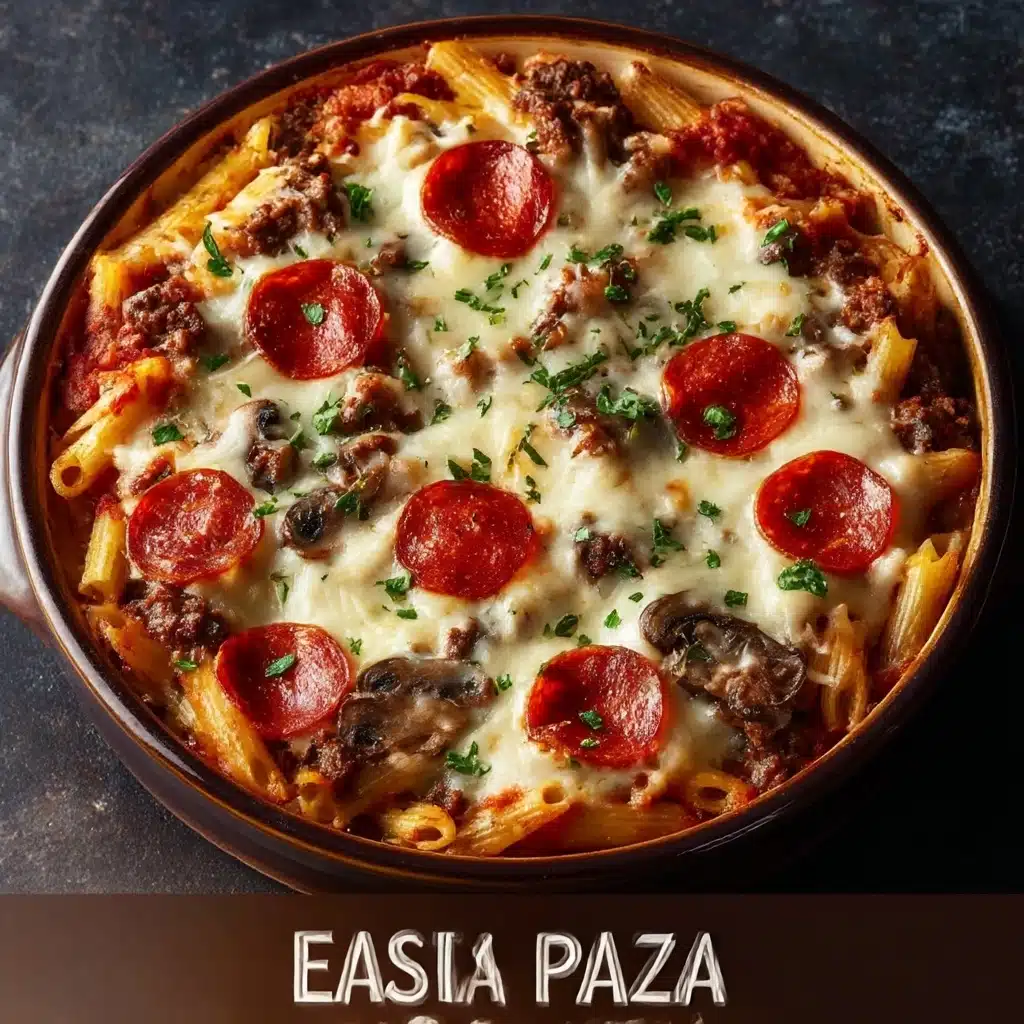Pizza Pasta Bake Recipe - Recipe Image