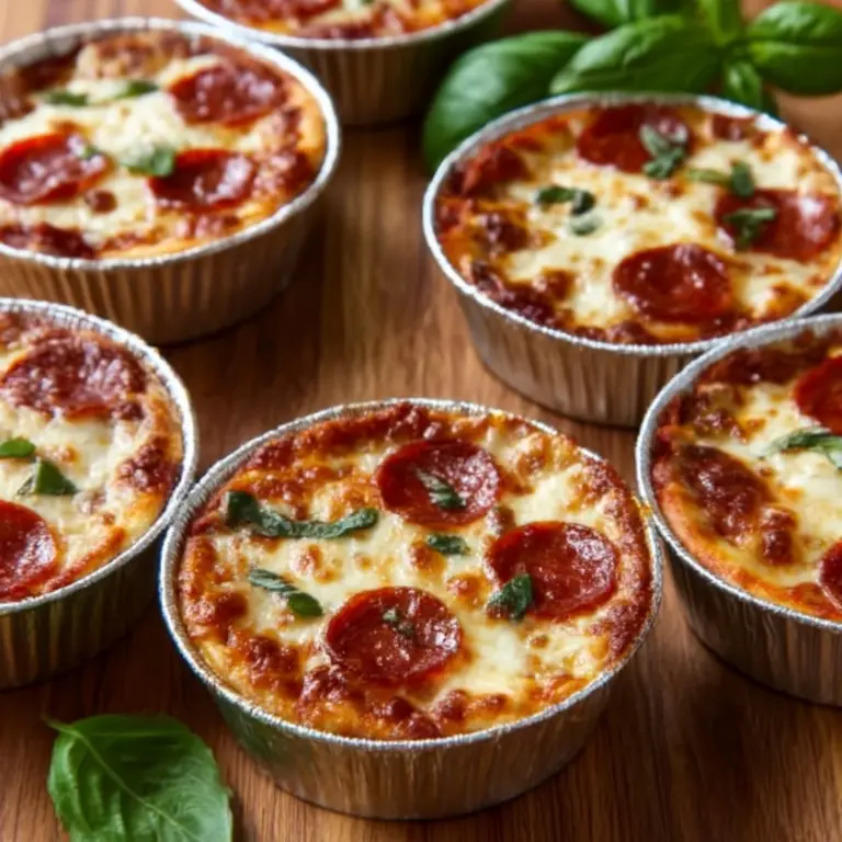 Pizza Pot Pies Recipe