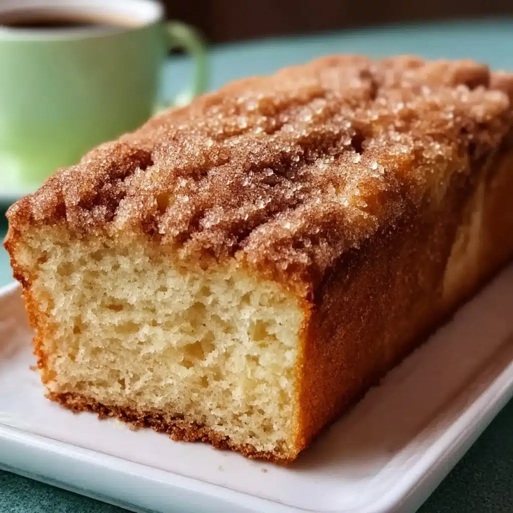 Cinnamon Donut Bread Recipe - Recipe Image