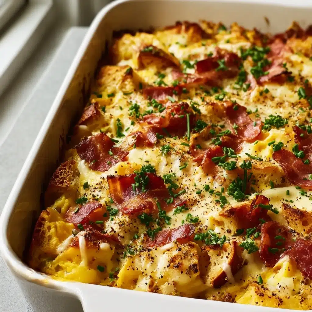 Easy Eggs Benedict Casserole Recipe - Recipe Image