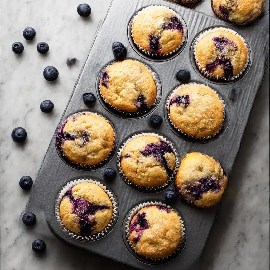 Homemade Blueberry Protein Muffins Recipe - Recipe Image