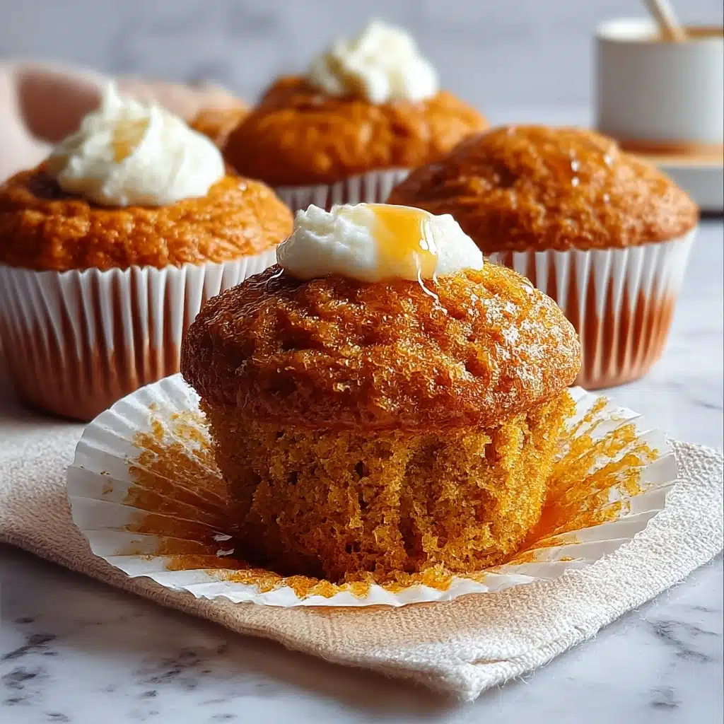 Greek Yogurt Pumpkin Muffins Recipe