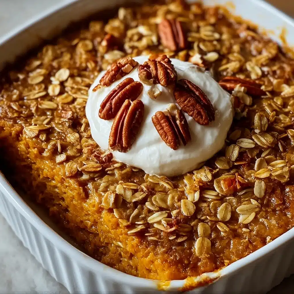 Pumpkin Baked Oatmeal
- Recipe Image