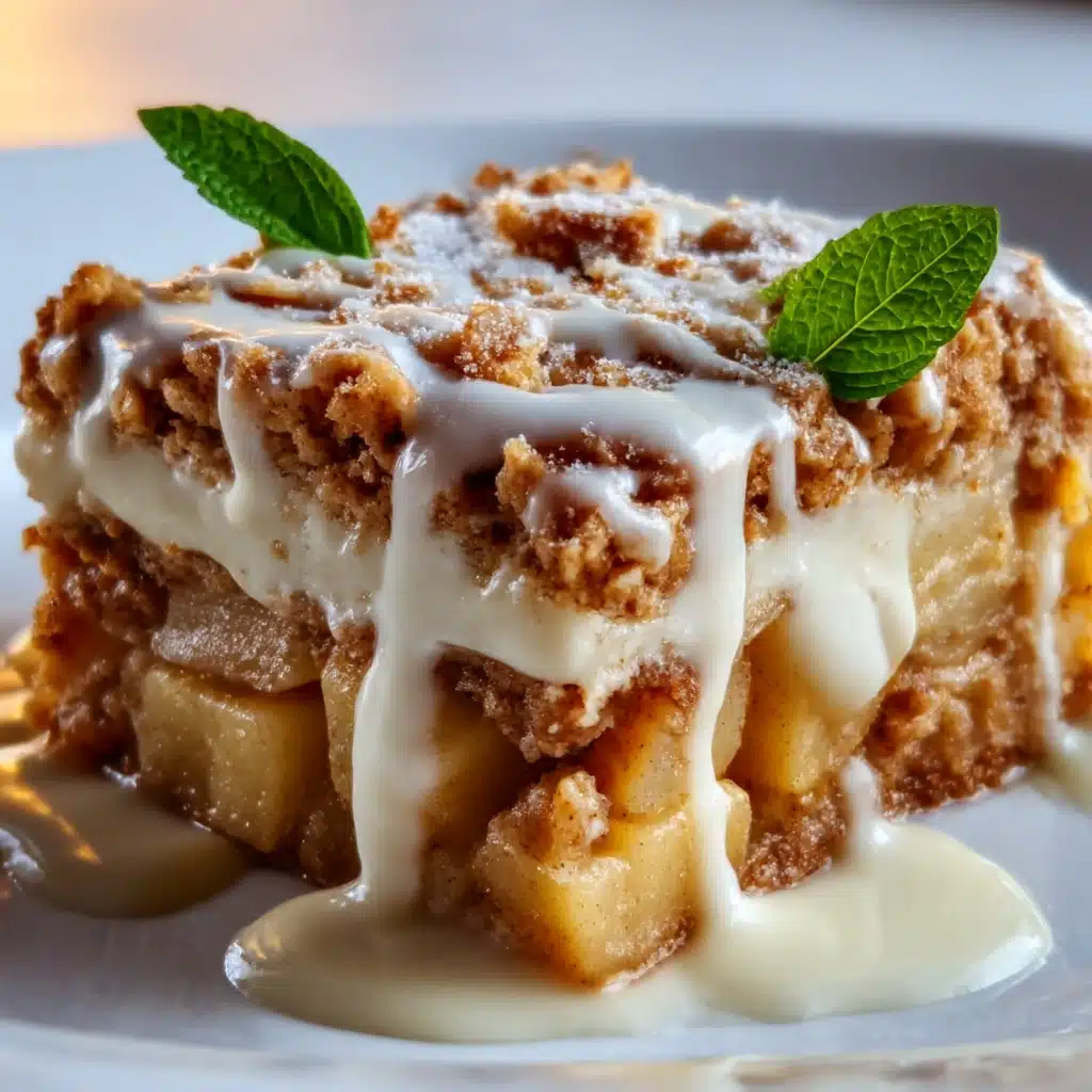 Oatmeal Apple Breakfast Bake Recipe - Recipe Image