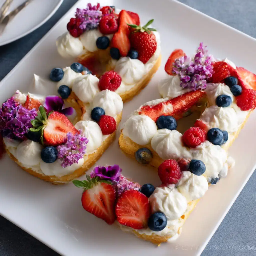 Number Cake Recipe - Recipe Image