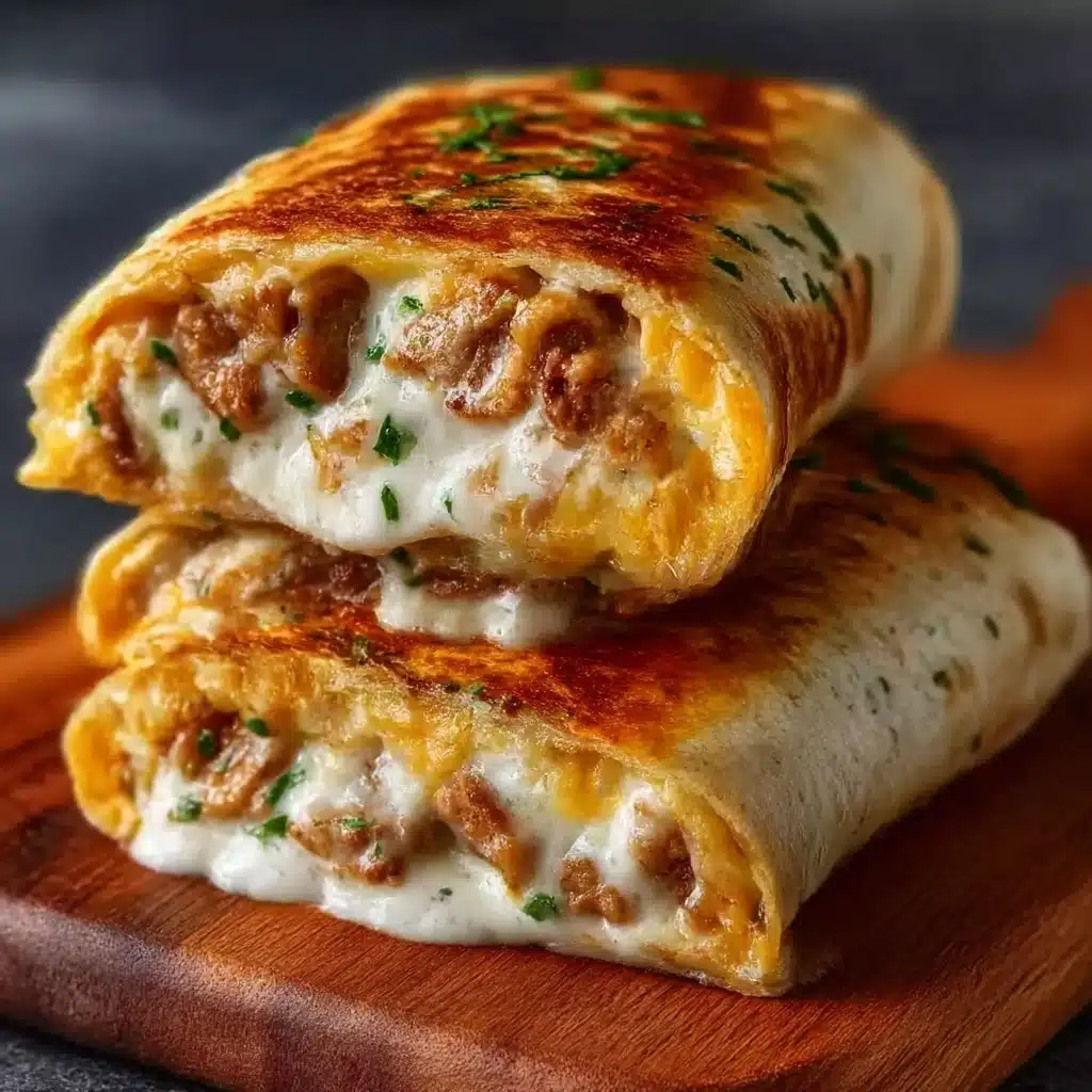 Ooey Gooey Cheesy Garlic Chicken Recipe - Recipe Image