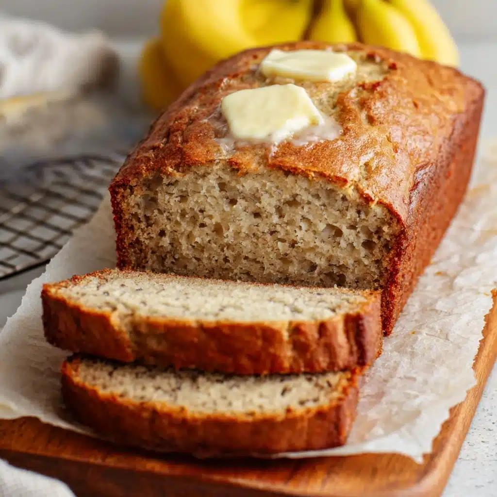 Moist Banana Bread Recipe - Recipe Image