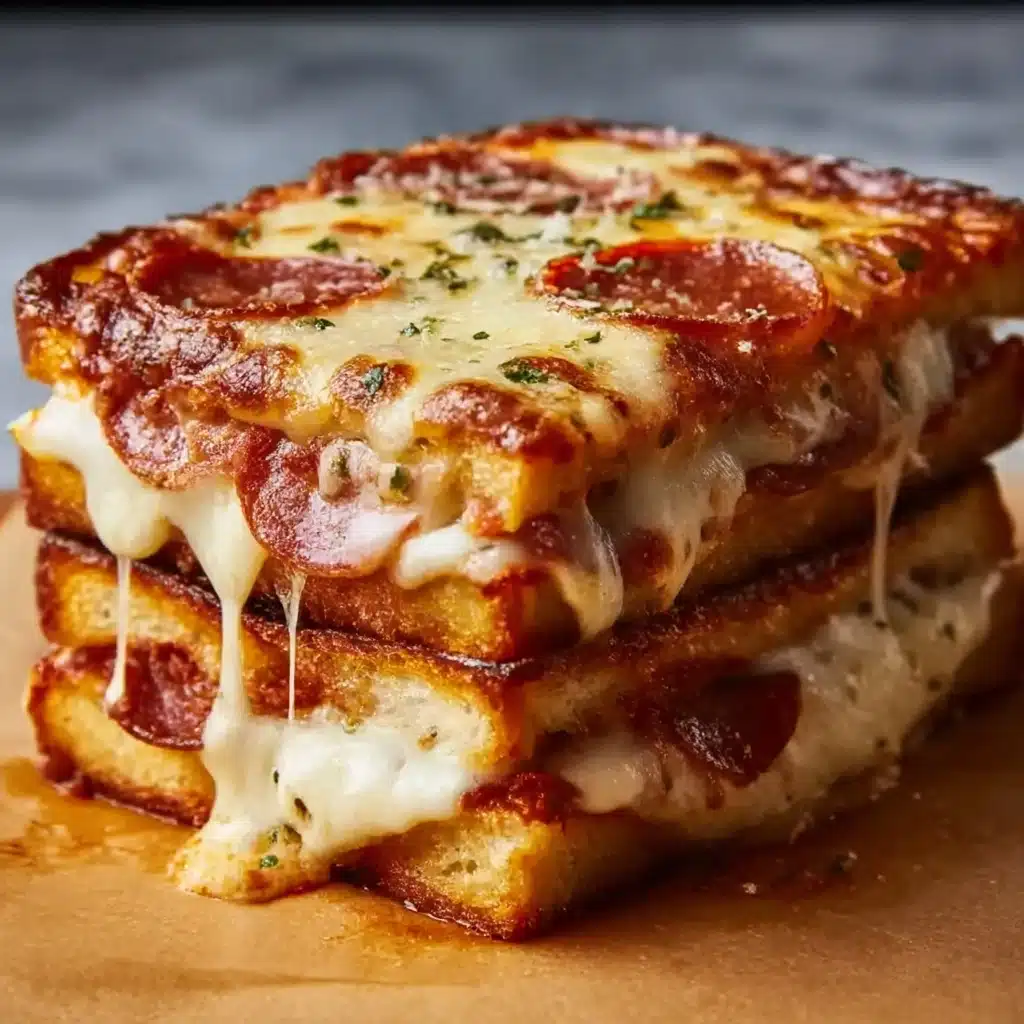 Pizza Grilled Cheese Recipe - Recipe Image
