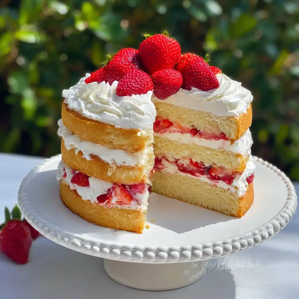 Strawberry Shortcake Recipe - Recipe Image