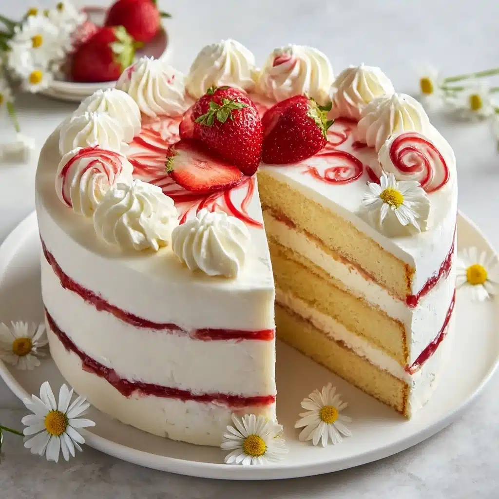 Irresistible Homemade Strawberry Shortcake Recipe - Recipe Image