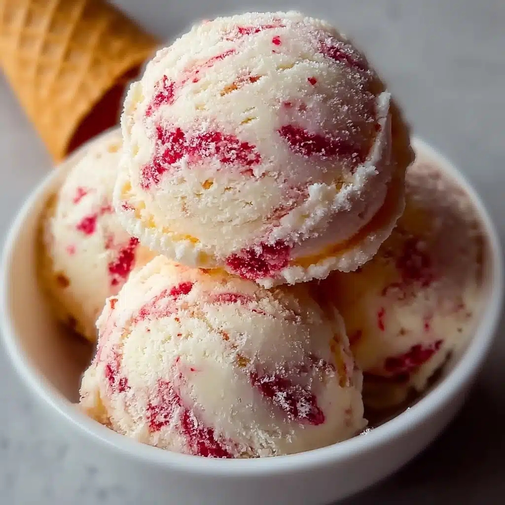 Homemade Peach Ice Cream Recipe - Recipe Image