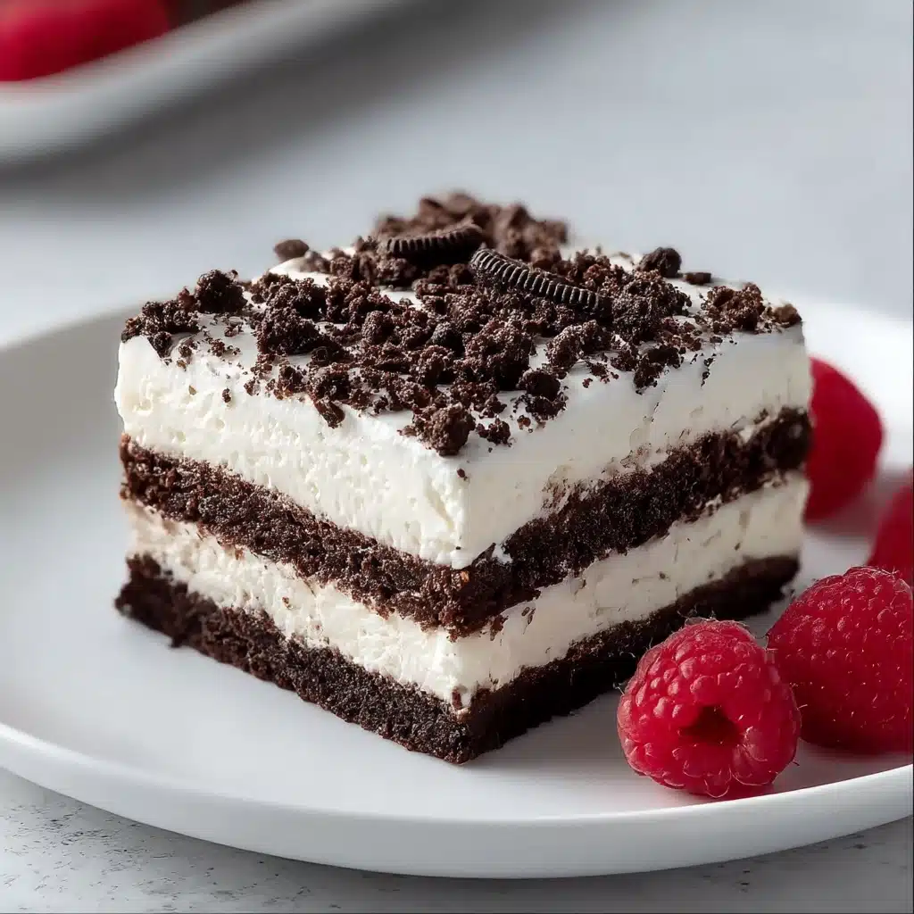Easy Ice Cream Sandwich Cake Recipe - Recipe Image