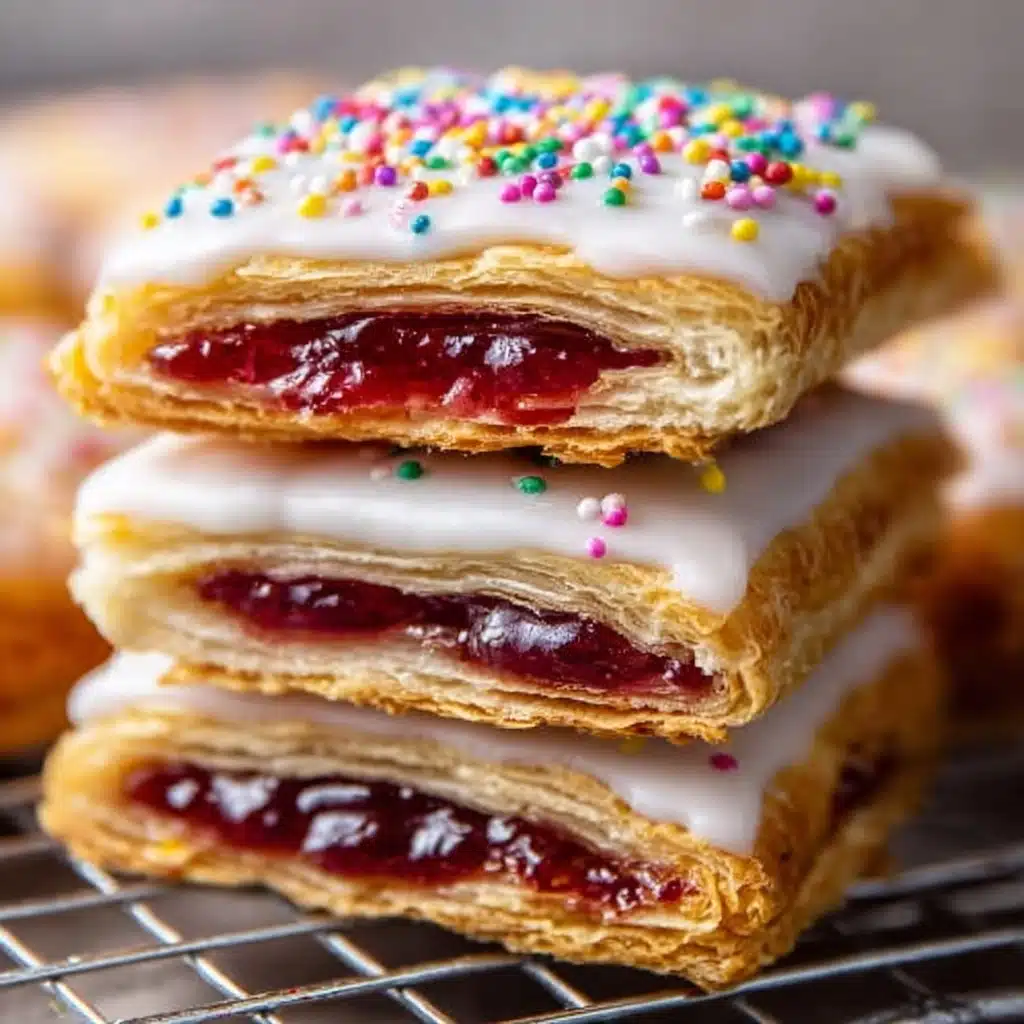 Protein Pop Tarts Recipe - Recipe Image