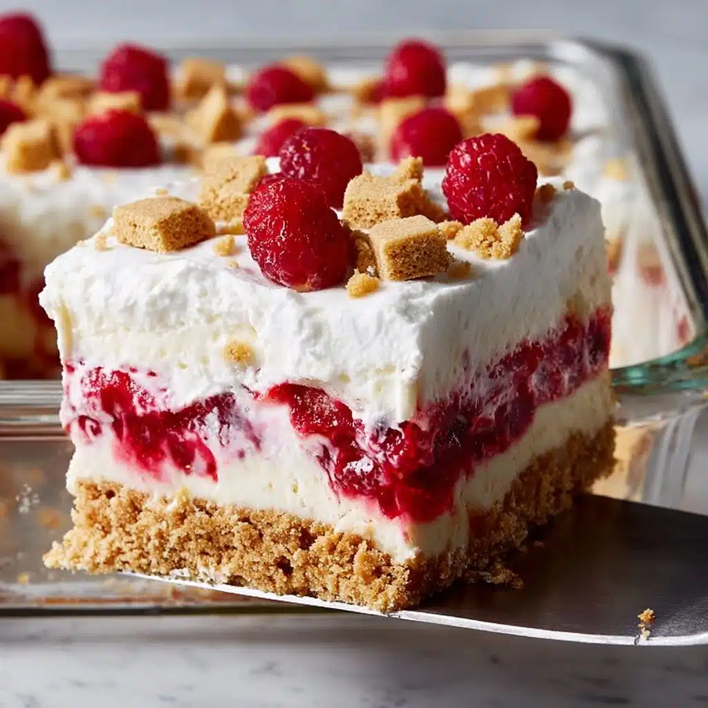 Raspberry Chocolate Lasagna Dessert Recipe - Recipe Image