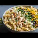 BBQ Chicken Pasta Salad Recipe