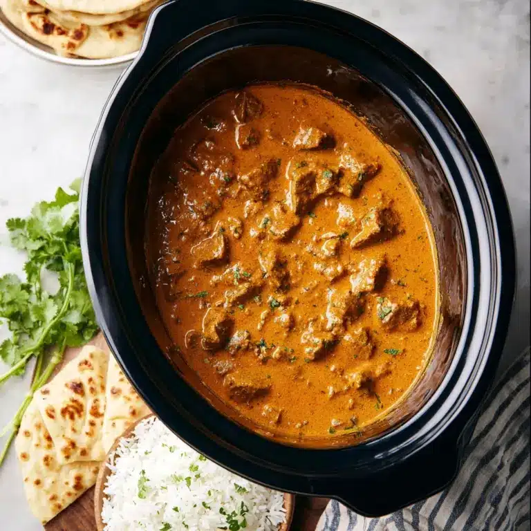 Crockpot Butter Chicken Recipe