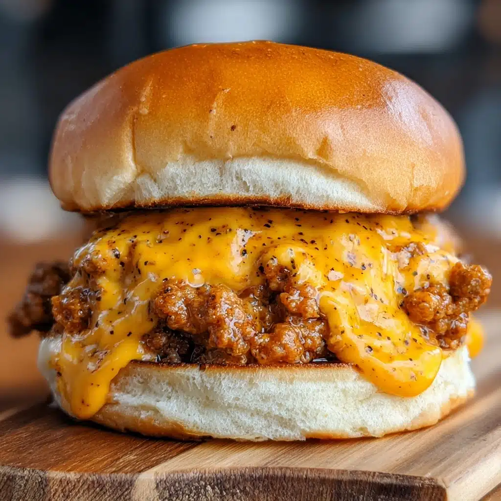 Cajun Chicken Sloppy Joes Recipe - Recipe Image
