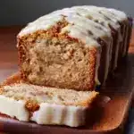 Cinnamon Roll Banana Bread Recipe