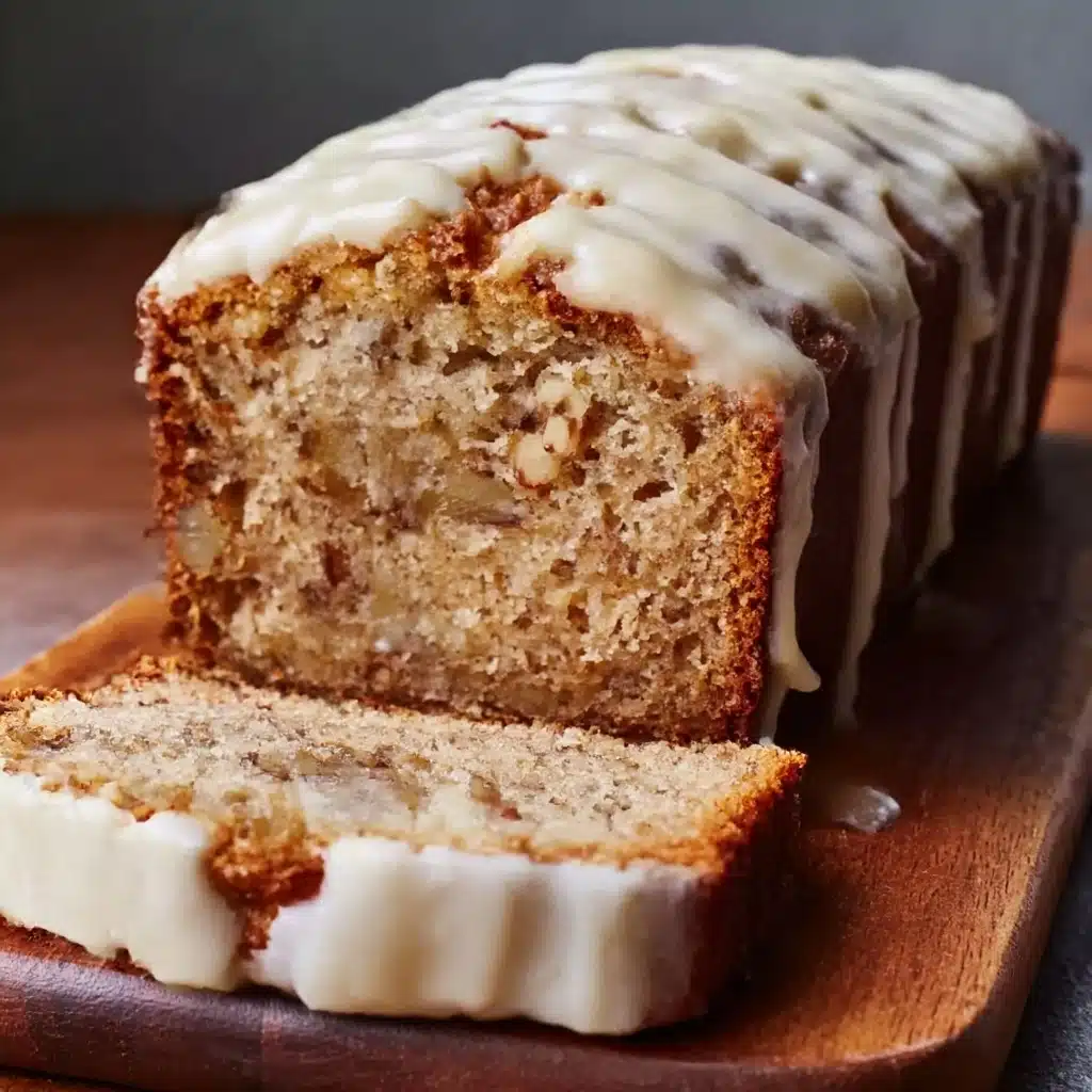 Cinnamon Roll Banana Bread Recipe