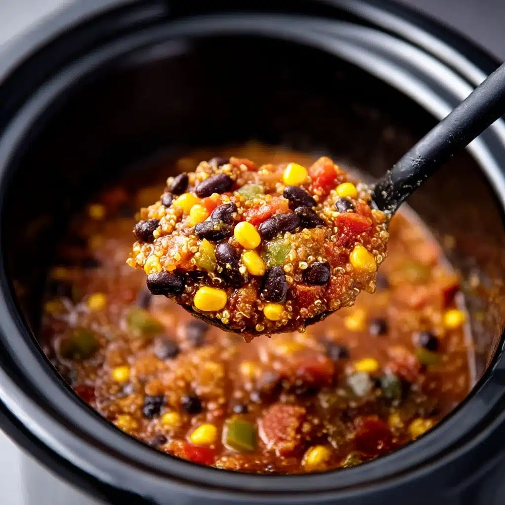 Easy Vegan Chili Recipe (Slow Cooker) Recipe - Recipe Image