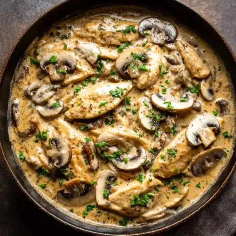 Crockpot Chicken Stroganoff Recipe