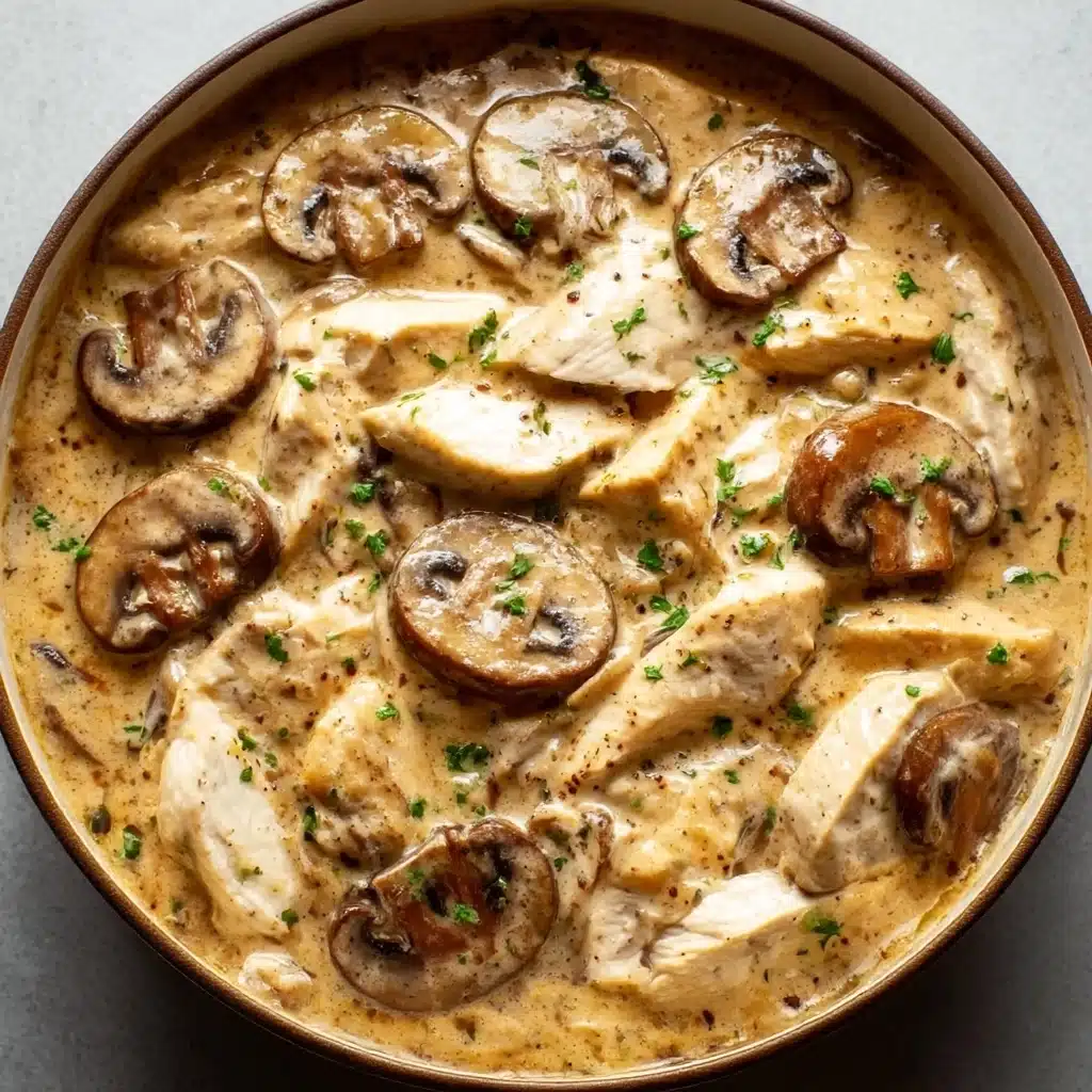 Crockpot Chicken Stroganoff Recipe - Recipe Image