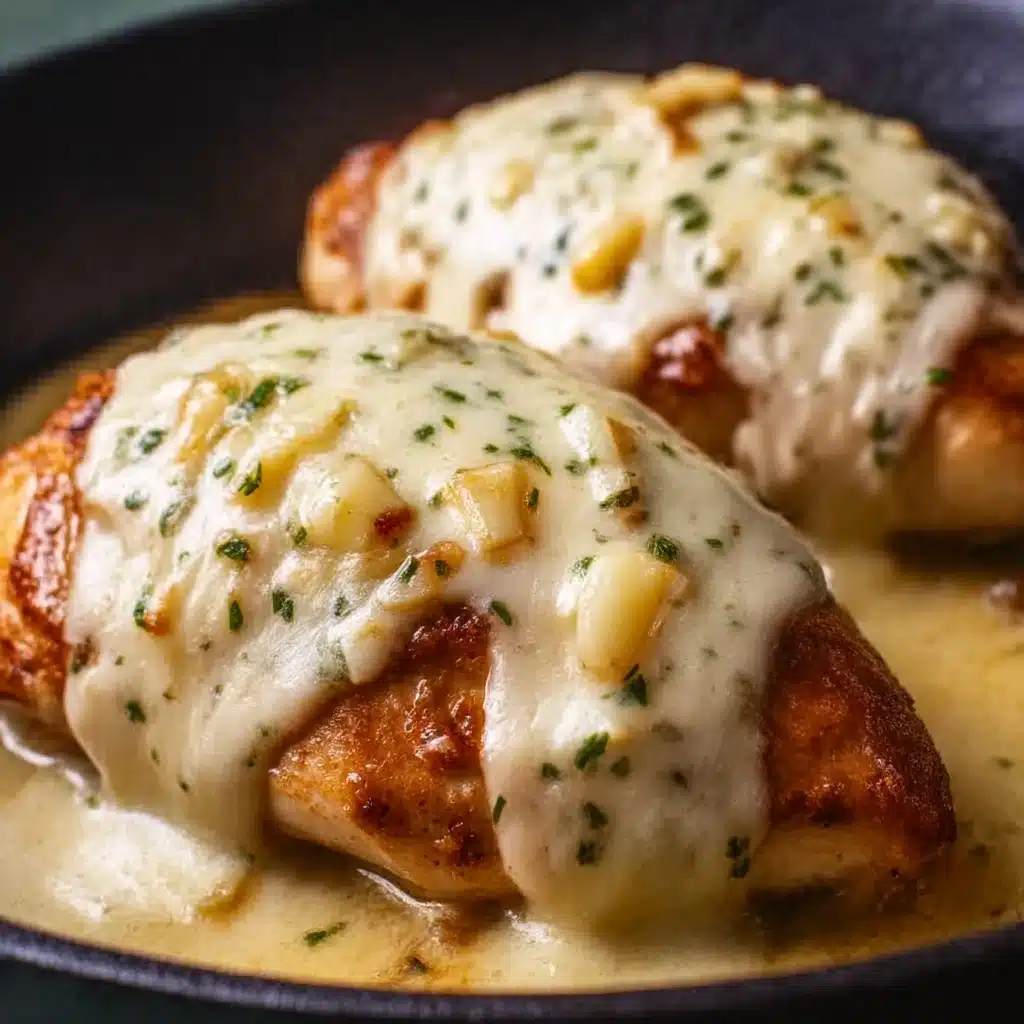 Texas Roadhouse Smothered Chicken with Jack Cheese Recipe - Recipe Image