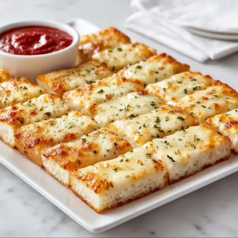 Pizza Hut Cheese Sticks Recipe