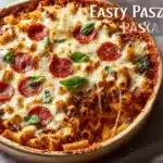 Pizza Pasta Bake Recipe