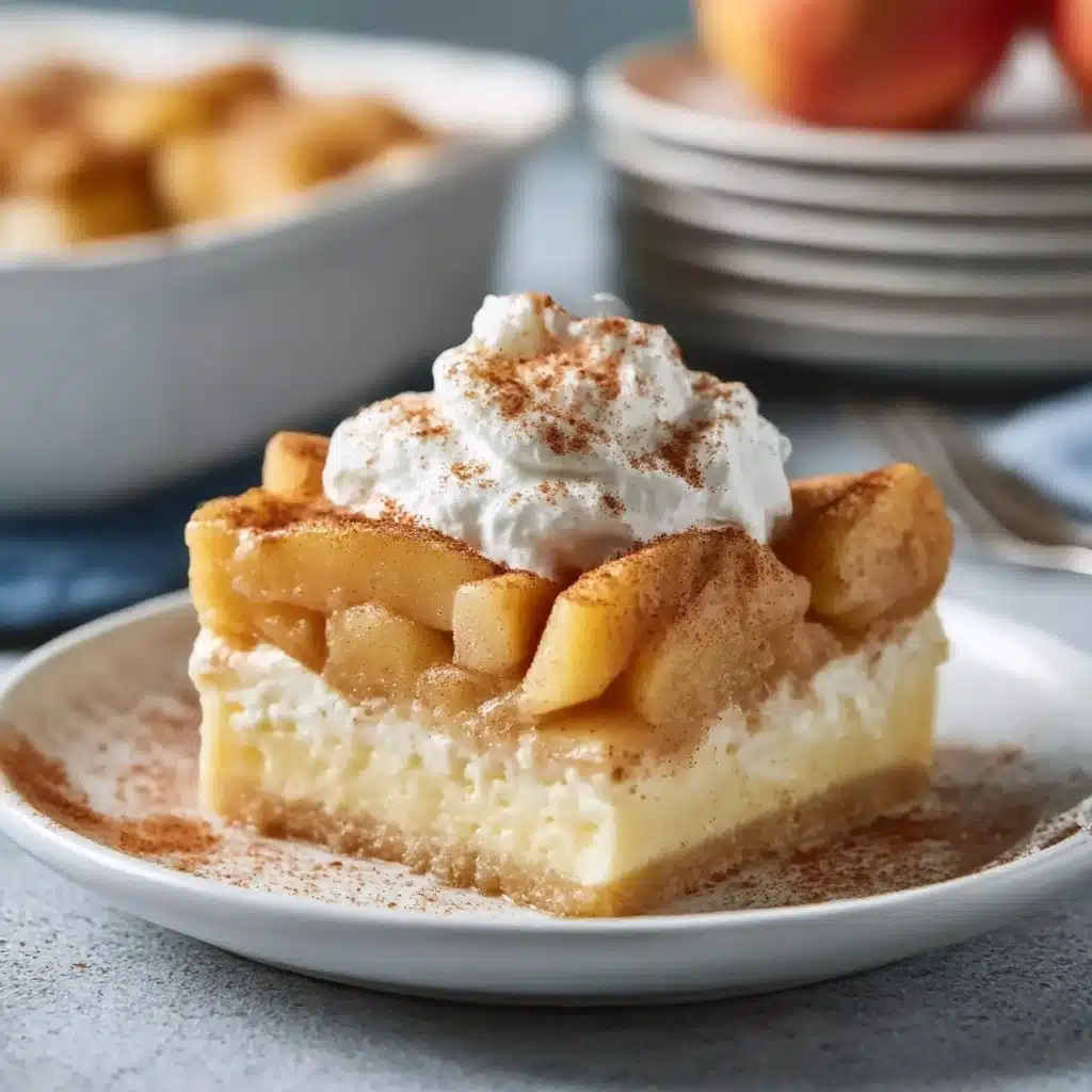 Apple Cinnamon Cottage Cheese Bake Recipe - Recipe Image
