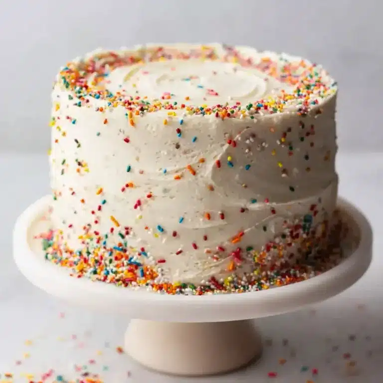 Funfetti Cake Recipe