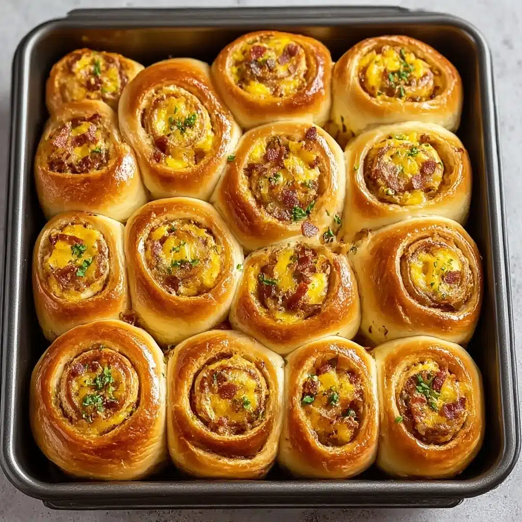 Soft and Savory Breakfast Rolls Ingredients Recipe - Recipe Image