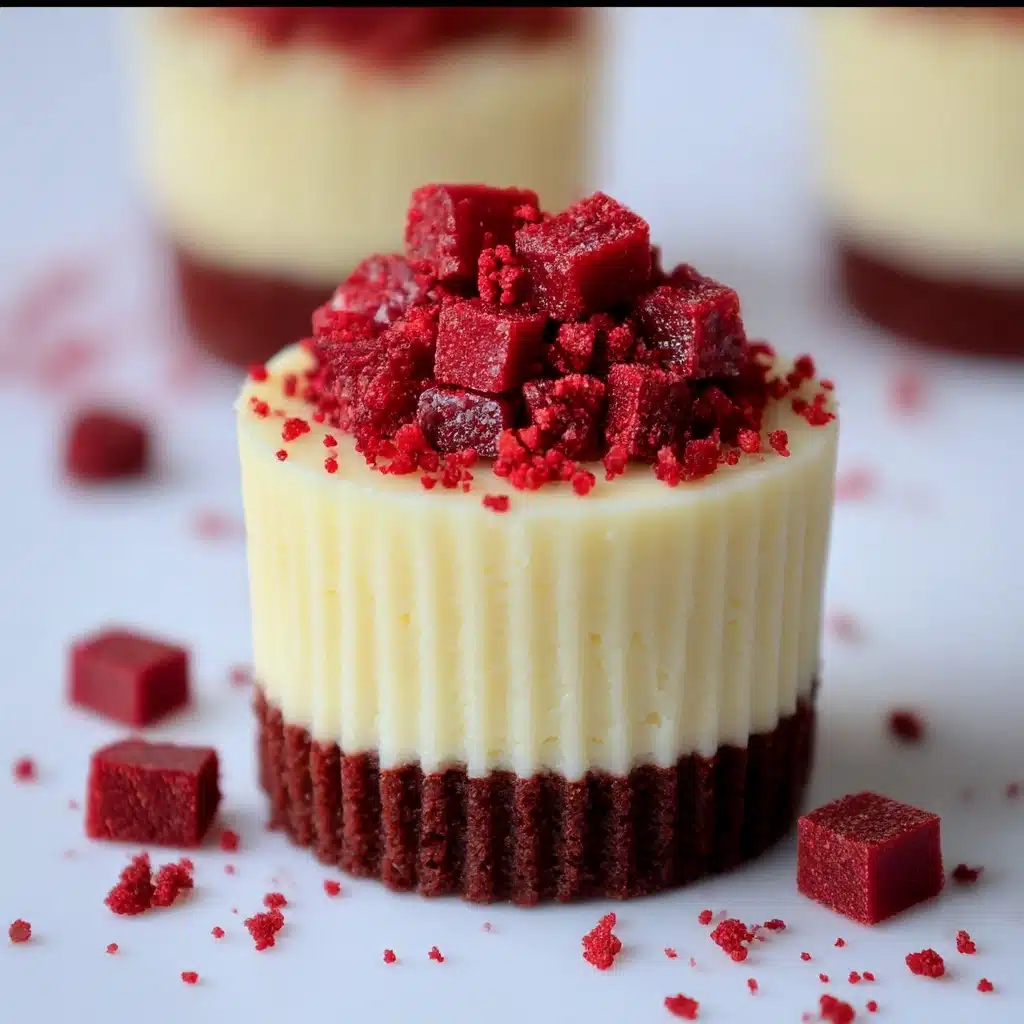 Red Velvet Cheesecake Brownies Recipe
