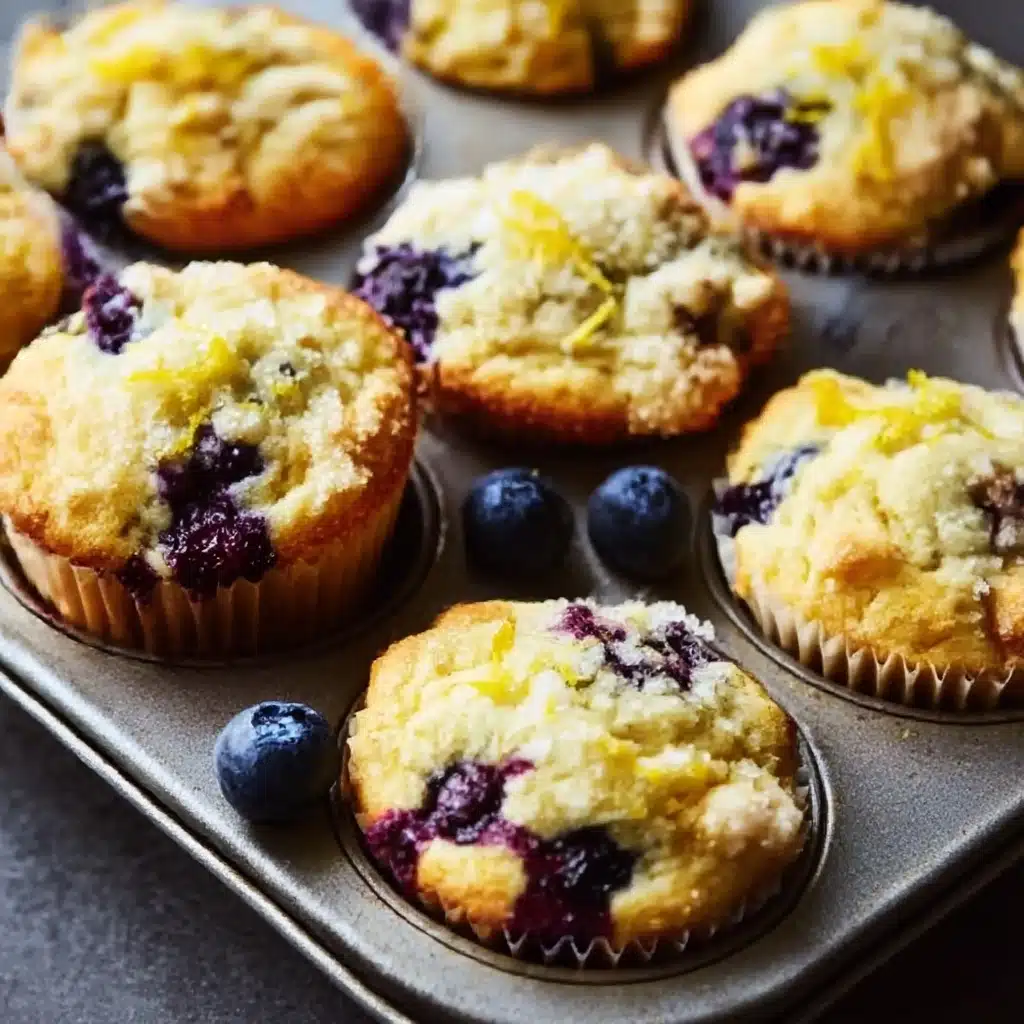 Blueberry and Lemon Zest Cottage Cheese Bites Recipe - Recipe Image