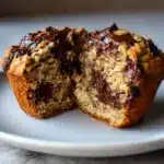 Fearless 3-Day Oatmeal Chocolate Chip Breakfast Muffins Recipe