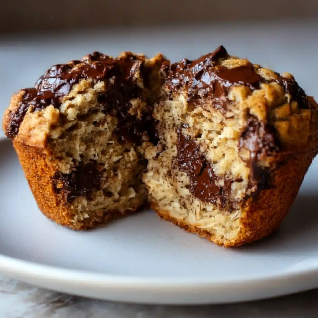 Fearless 3-Day Oatmeal Chocolate Chip Breakfast Muffins Recipe