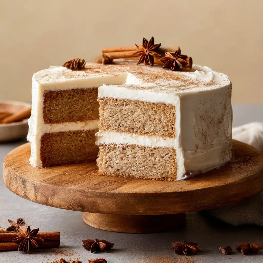 Chai Cake Recipe - Recipe Image