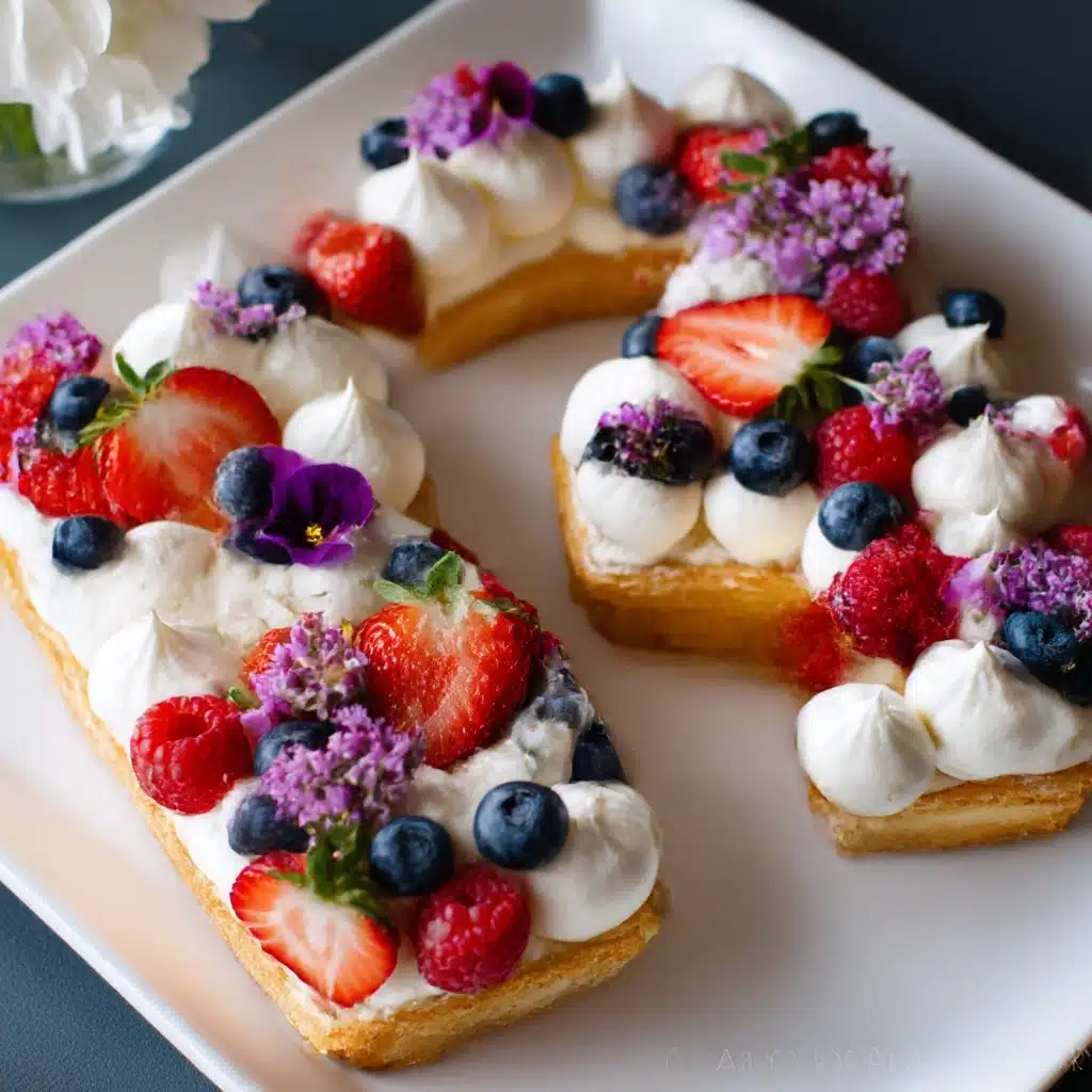 Number Cake Recipe