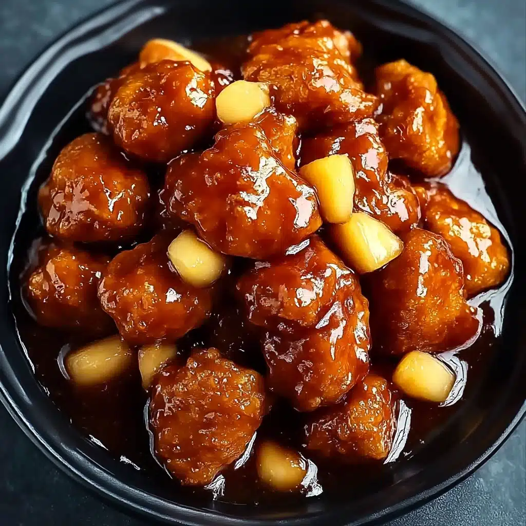 Brown Sugar Pineapple Chicken Recipe - Recipe Image