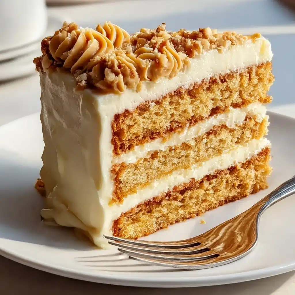 Butterscotch Crunch Cake Recipe - Recipe Image